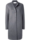 HARRIS WHARF LONDON 'COCOON' COAT