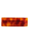 Alexandre De Paris Barrette In Tortoise