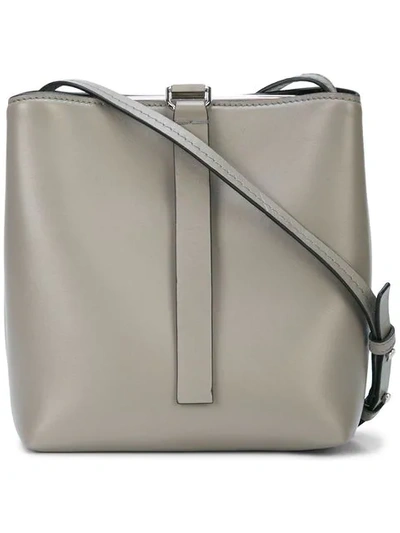 Proenza Schouler Crossbody Frame Bag In Brown