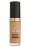 Too Faced Born This Way Super Coverage Multi-use Concealer Mocha 0.45 oz / 13.5 ml In Mocha