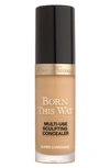 TOO FACED BORN THIS WAY SUPER COVERAGE MULTI-USE SCULPTING CONCEALER, 0.5 OZ,70252