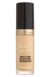 Too Faced Born This Way Super Coverage Multi-use Concealer Golden Beige 0.45 oz / 13.5 ml In Golden Beige