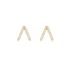 CARBON & HYDE 14CT YELLOW GOLD SPLIT HUGGIES,2818781