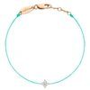 REDLINE 18CT ROSE GOLD SHINY BRACELET TAHITI