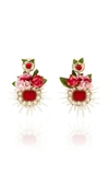 RANJANA KHAN LOVINA EARRINGS,RT19-703E