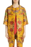 ETRO FLORAL JACQUARD TOPPER,130045210