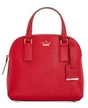 KATE SPADE KATE SPADE NEW YORK CAMERON STREET LOTTIE SMALL SAFFIANO LEATHER SATCHEL