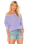 CALLAHAN X REVOLVE Shaker Knit Off Shoulder Sweater,CAHN-WK59