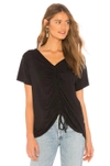 LNA CASEY CINCHED TEE