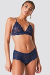 SAMSOE & SAMSOE Marilyn Panties 7092 Blue