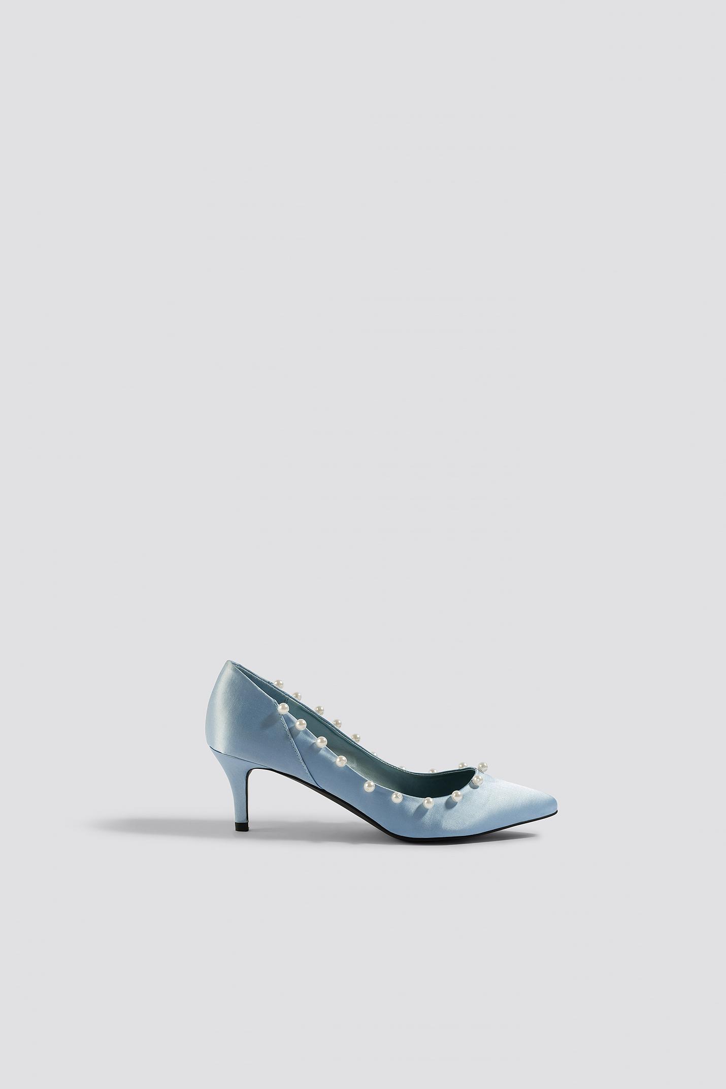 light blue pumps for sale