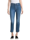 7 FOR ALL MANKIND Edie Cropped Jeans,0400099069319