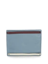 VALENTINO GARAVANI Leather Zip Wallet,0400098848372