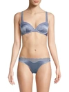 STELLA MCCARTNEY ELOISE ENCHANTING CONTOUR BRA,0400098935664