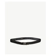 DIESEL B-Choice woven and leather belt