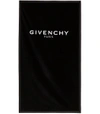 GIVENCHY Black Logo Towel,2268126761625390449