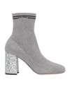 MIU MIU SOCK ANKLE BOOT,10645044