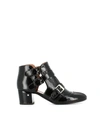 Laurence Dacade Multiple Buckle Ankle Boots In Black