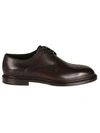 DOLCE & GABBANA PERFORATED OXFORD SHOES,10647219