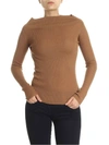 360 jumper 360CASHMERE 360 CASHMERE DOROTHY SWEATER,36133 VICUNA