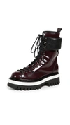 MSGM Lace Up Boots