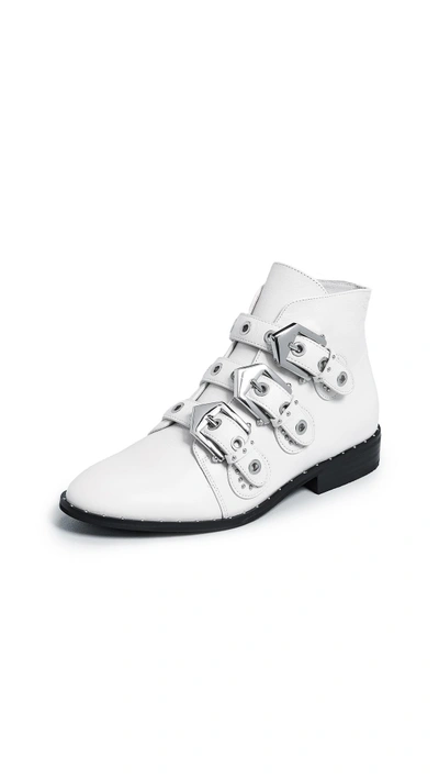 Sol Sana Maxwell Boots In White