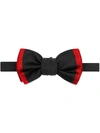 GUCCI SILK FAILLE BOW TIE