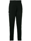 KENZO KENZO LOGO TRACK TROUSERS - BLACK