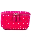 VALENTINO GARAVANI VALENTINO VALENTINO GARAVANI ROCKSTUD SPIKE BELT BAG - PINK