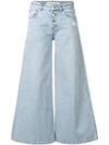 EACH X OTHER WIDE-LEG JEANS