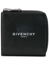 GIVENCHY LOGO印花小牛皮卡夹