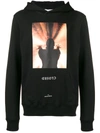 IH NOM UH NIT CLOSED GRAPHIC PRINT HOODIE