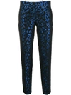 EACH X OTHER FIRE BROCADE TROUSERS
