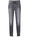 7 FOR ALL MANKIND light-wash skinny jeans
