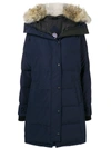 CANADA GOOSE CANADA GOOSE SHELBURNE PARKA - BLUE