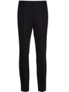 LAFAYETTE 148 STRAIGHT CROPPED TROUSERS