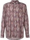 ETRO PAISLEY PRINT SHIRT