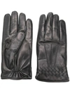 BOTTEGA VENETA leather gloves