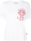 AALTO Love Angel printed T-shirt