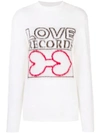 AALTO LOVE RECORDS ROLLNECK JUMPER