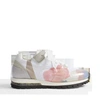 ACNE STUDIOS Joriko Flower Print Sneakers in Flower Print Nylon