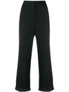 STELLA MCCARTNEY CLASSIC CROPPED TROUSERS