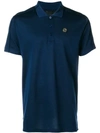 PHILIPP PLEIN PHILIPP PLEIN LOGO PLAQUE POLO SHIRT - BLUE