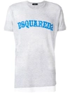 DSQUARED2 logo棉质T恤