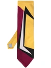 MARNI GRAPHIC PATTERNED TIE