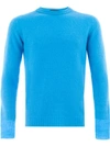 ROBERTO COLLINA CREW NECK JUMPER