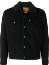 LEVI'S LEVI'S SHERPA TRUCKER JACKET - BLACK