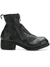 GUIDI FRONT ZIP BOOTS