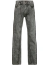 Y/PROJECT DOUBLE STRAIGHT LEG JEANS