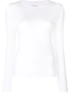 Vince Womens Pampas Stripe Stripe-pattern Curved-hem Woven Shirt In White